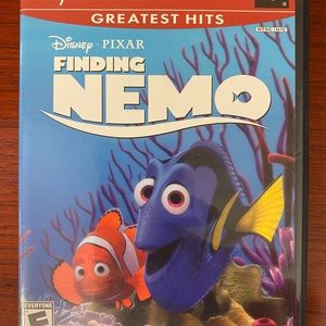 PlayStation 2 Finding Nemo
